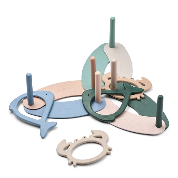 LIEWOOD Noova Ringwurfspiel Peppermint multi mix