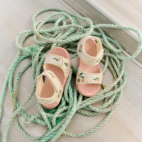 LIEWOOD Blumer Sandalen Peach / Sea shell LIEWOOD Blumer Sandalen Peach / Sea shell