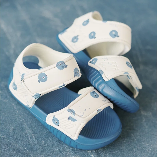 LIEWOOD Blumer Sandalen Pufferfish / Sandy