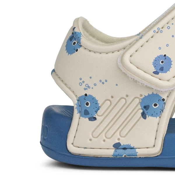 LIEWOOD Blumer Sandalen Pufferfish / Sandy