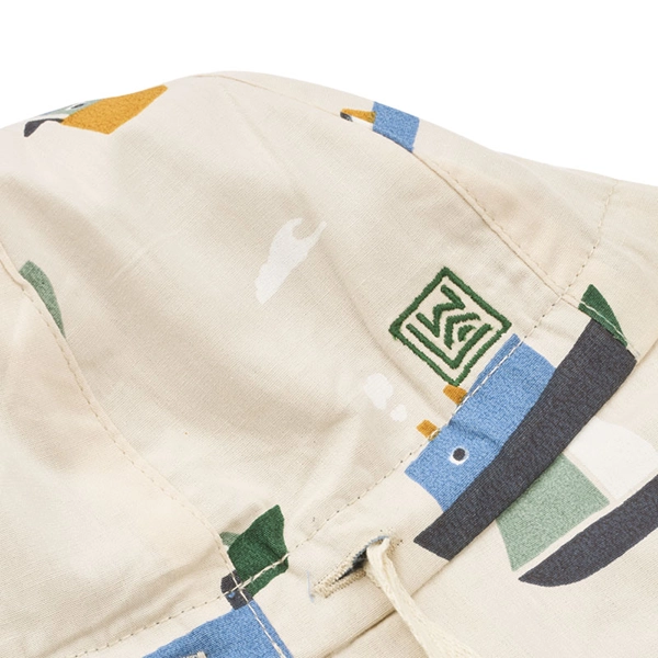 LIEWOOD Kinder Sonnenhut Gorm mit Ohren Sailing / Sandy