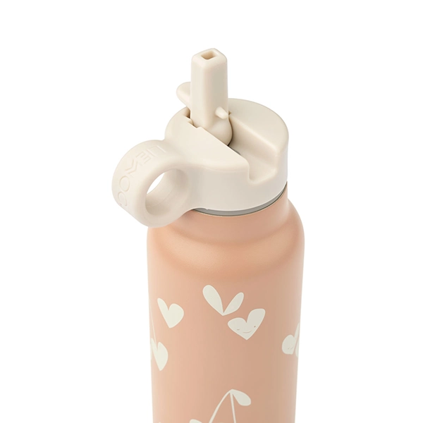 LIEWOOD Thermoflasche 350 ml Falk Sweethearts / Pale tuscany
