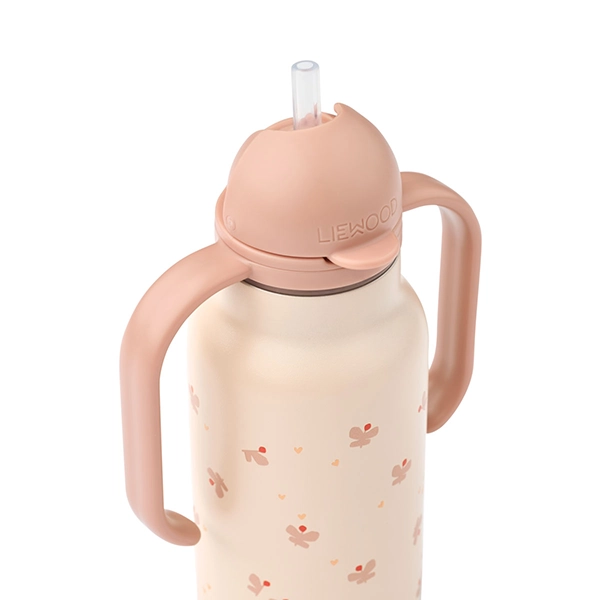 LIEWOOD Thermoflasche Kimmie 250 ml Mini Butterfly / Apple blossom LIEWOOD Thermoflasche Kimmie 250 ml Mini Butterfly / Apple blossom