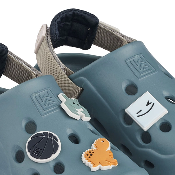 LIEWOOD Milas Sandalen Whale blue mix