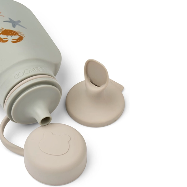 LIEWOOD Silikon Smoothie Flasche Lizzie 2er-Set Sea creature / Sandy LIEWOOD Silikon Smoothie Flasche Lizzie 2er-Set Sea creature / Sandy