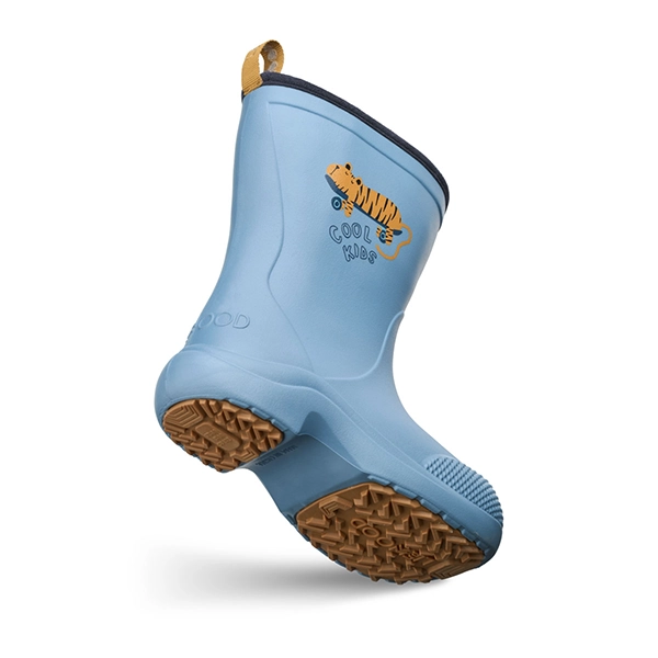 LIEWOOD Gummistiefel Aston Tiger / Beach blue