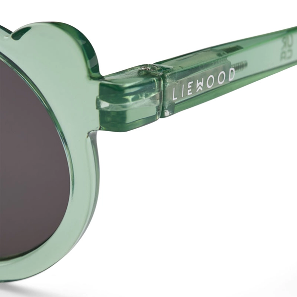 LIEWOOD Sonnenbrille Darla Mr Bear Peppermint transparent 4–10 Jahre