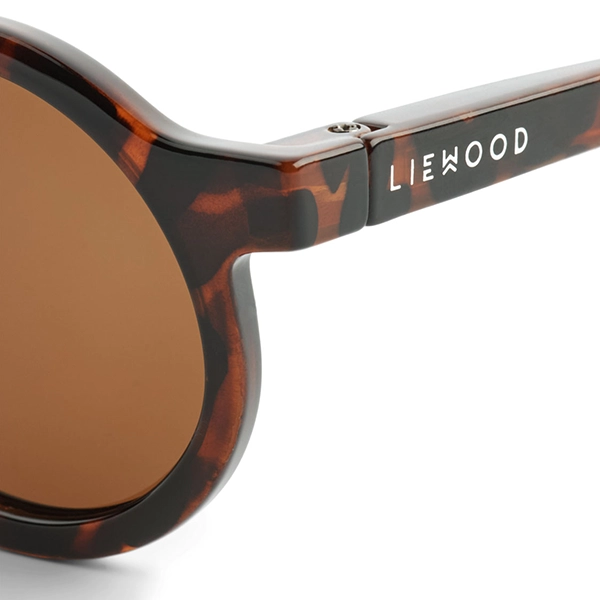 LIEWOOD Sonnenbrille Darla Dark Tortoise / Shiny 4–10 Jahre