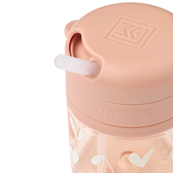 LIEWOOD Pavia Tritan-Strohhalmbecher 280 ml Sweethearts / Pale tuscany