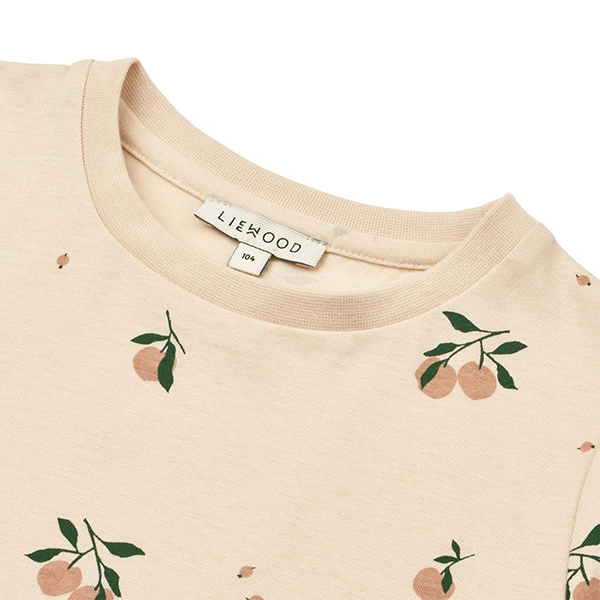 LIEWOOD Apia T-Shirt Peach / Sea shell