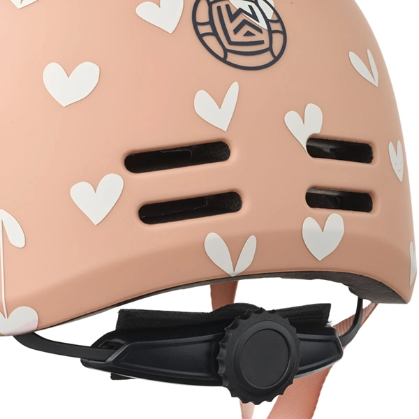LIEWOOD Fahrradhelm Milly Sweethearts / Pale tuscany LIEWOOD Fahrradhelm Milly Sweethearts / Pale tuscany