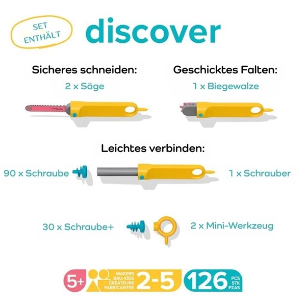 Makedo Discover Set Makedo Discover Set