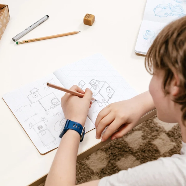 Makedo Zeichenbuch für Projekte Makedo Zeichenbuch für Projekte