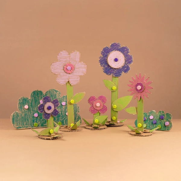 Makedo Abdeckkappen für Schrauben