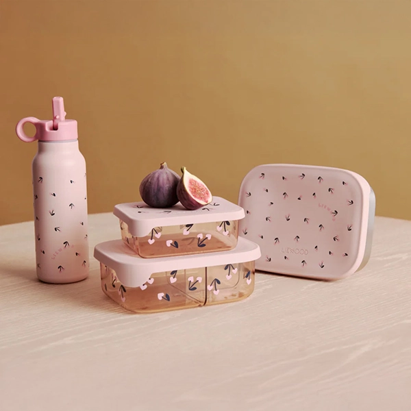 LIEWOOD Brotdose Arthur Mini Cherry heart / Rosey LIEWOOD Brotdose Arthur Mini Cherry heart / Rosey