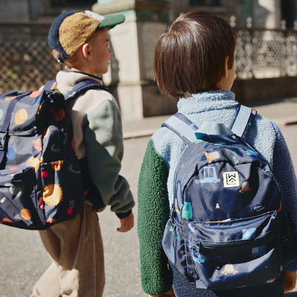 LIEWOOD Rucksack Andreas Cars / Classic navy