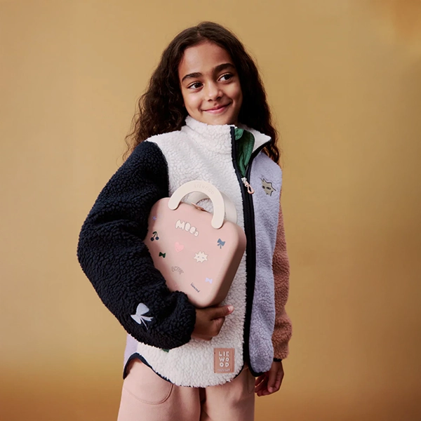 LIEWOOD Kinder Fleecejacke Nolan Mood multi mix