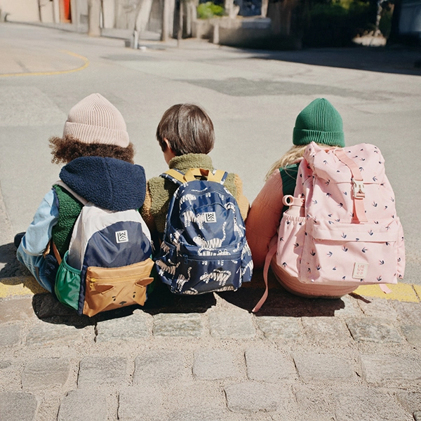 LIEWOOD Rucksack Andreas Bear Classic navy multi mix LIEWOOD Rucksack Andreas Bear Classic navy multi mix