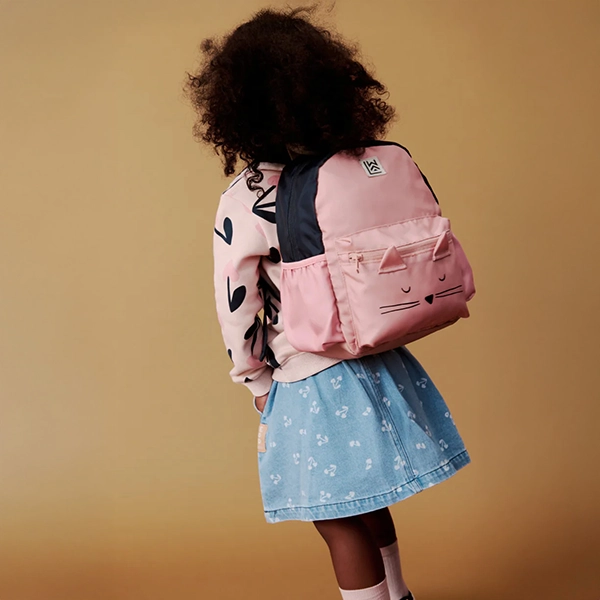 LIEWOOD Rucksack Andreas Cat Pale tuscany multi mix LIEWOOD Rucksack Andreas Cat Pale tuscany multi mix