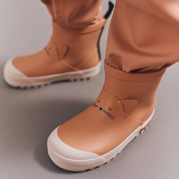 LIEWOOD gefütterte Gummistiefel Jesse Cat Tuscany rose LIEWOOD gefütterte Gummistiefel Jesse Cat Tuscany rose