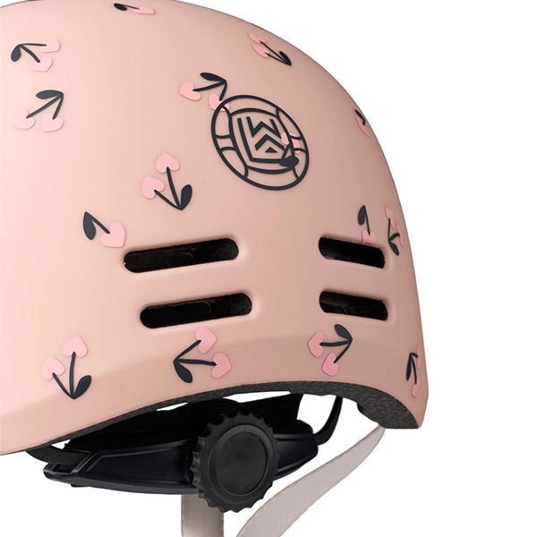 LIEWOOD Fahrradhelm Milly Cherry heart / Rosey LIEWOOD Fahrradhelm Milly Cherry heart / Rosey