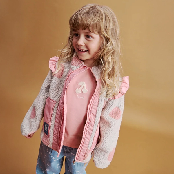 LIEWOOD Kinder Fleecejacke Noam Rose blush mix LIEWOOD Kinder Fleecejacke Noam Rose blush mix