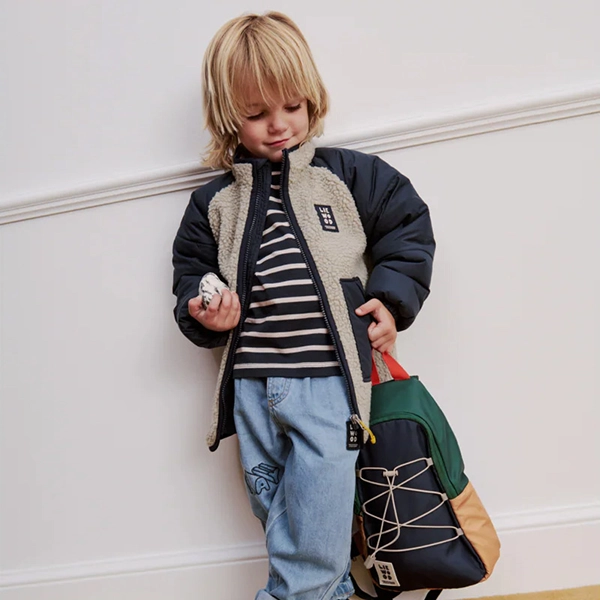 LIEWOOD Jacke RUNA Mist / Classic navy