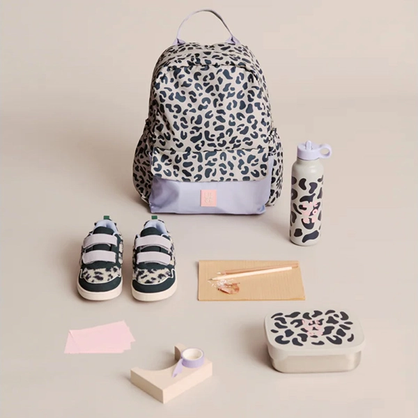 LIEWOOD Schulrucksack LENNON Mega leo mist mix