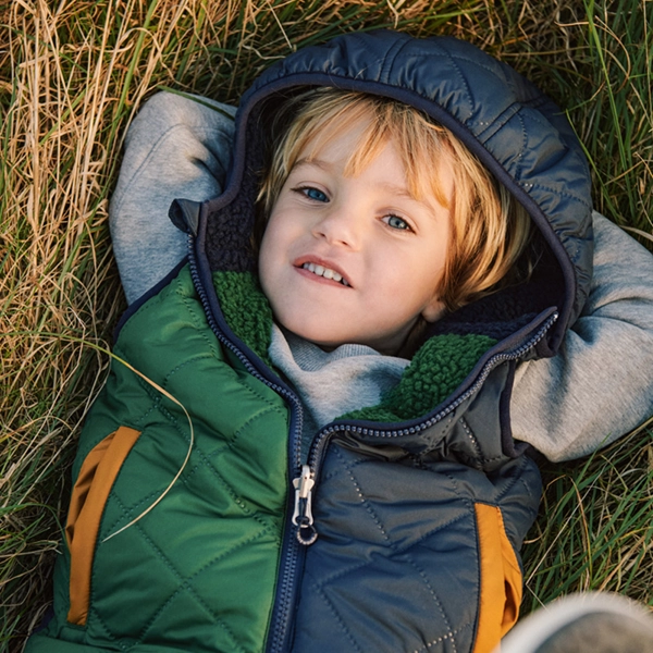 LIEWOOD Kinder Wende-Weste Diana Classic navy mix LIEWOOD Kinder Wende-Weste Diana Classic navy mix