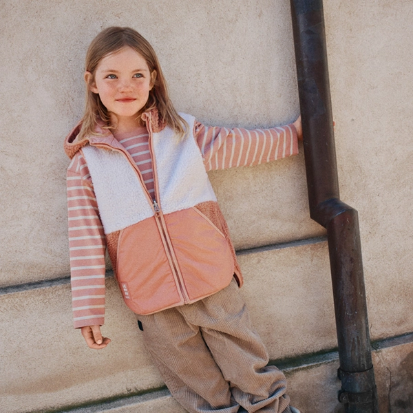 LIEWOOD Kinder Wende-Weste Diana Pale tuscany mix LIEWOOD Kinder Wende-Weste Diana Pale tuscany mix