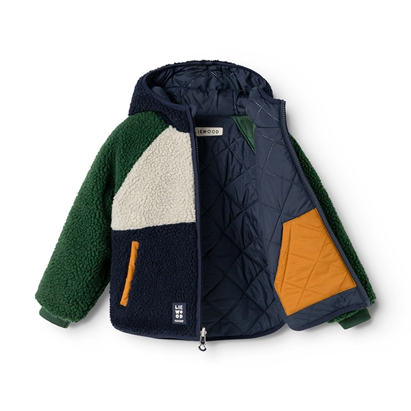 LIEWOOD JACKSON Wendejacke Garden green multi mix