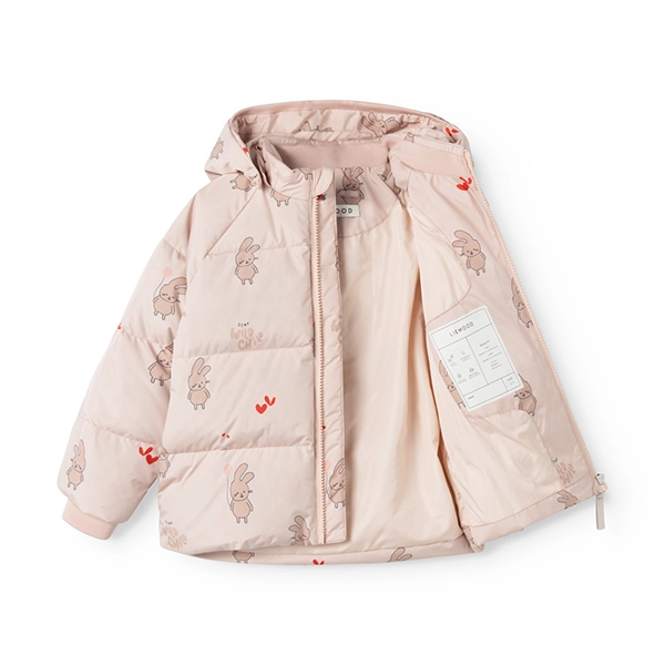 LIEWOOD Polle Daunenjacke Wild child / Rosey