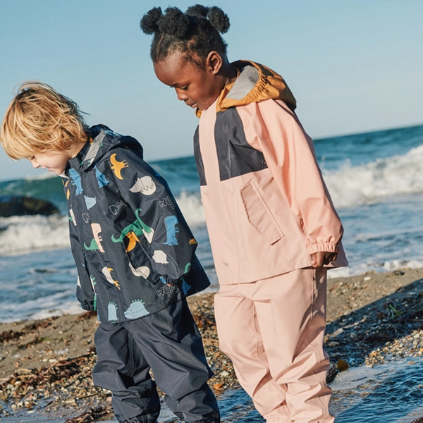 LIEWOOD Pedia wasserdichtes Set – Jacke und Hose Pale tuscany multi mix