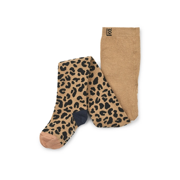 LIEWOOD SILVA Strumpfhose Mini leo oat / Oat