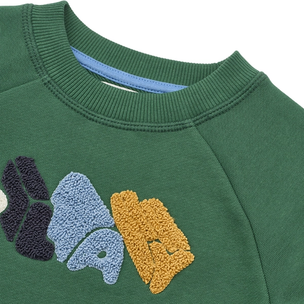 LIEWOOD ORSON Sweatshirt Play / Garden green