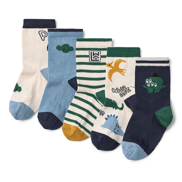 LIEWOOD Silas Socken 5er-Pack Cool Kids Multi Mix