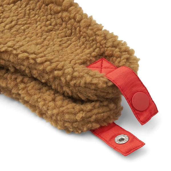 LIEWOOD Wintermütze BRAVO Army brown multi mix