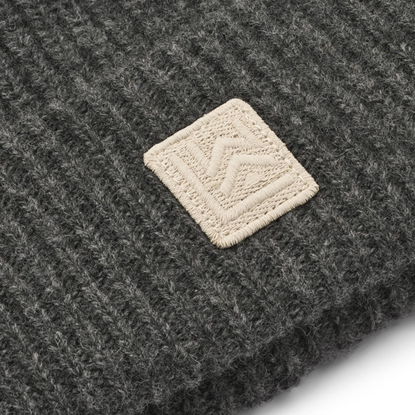 LIEWOOD EMILIO Kinder-Strickmütze Dark grey