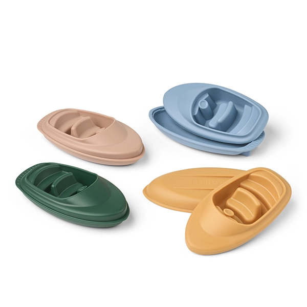 LIEWOOD CORIN Spielzeugboote 4er-Set