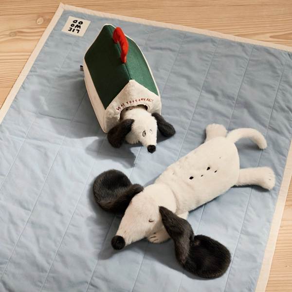 LIEWOOD BERTO Kuschelhund Sandy